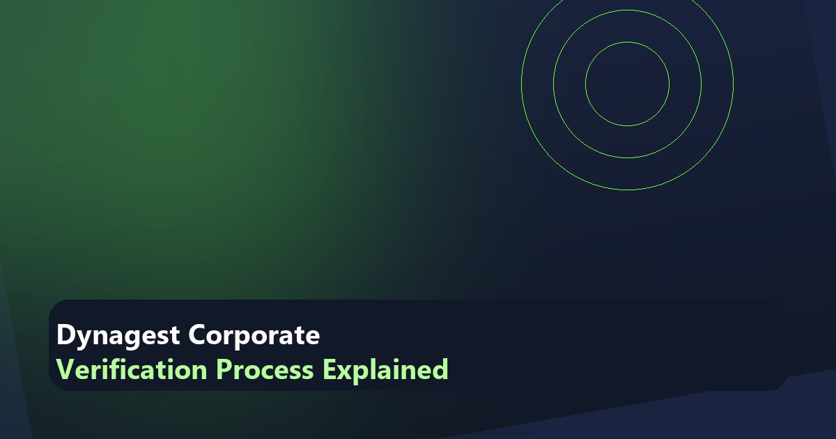 Dynagest Corporate Verification Process Explained